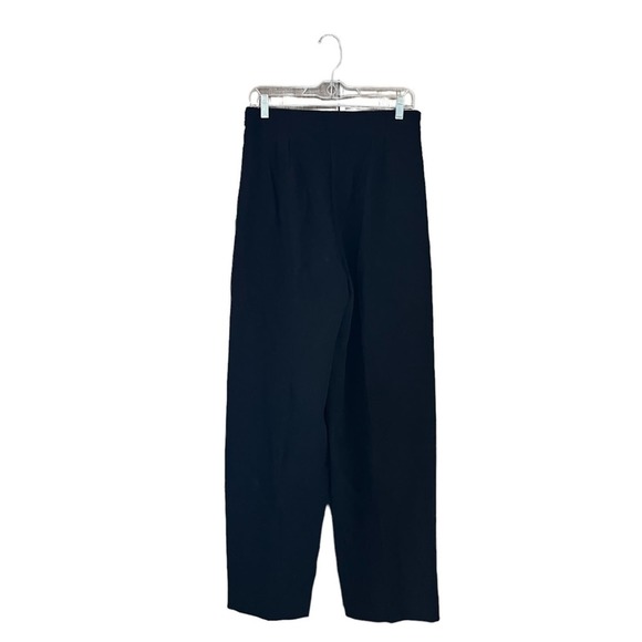 Vince Wide-Leg Black Trousers Size 6 - Picture 2 of 5